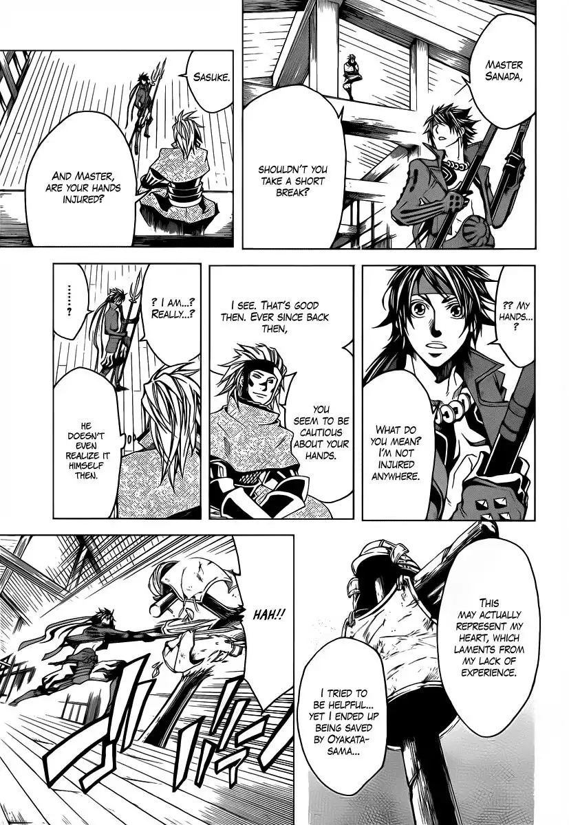 Sengoku Basara 3 - Roar of Dragon Chapter 4 13